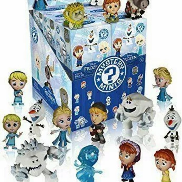 Disney Frozen Funko Mini Figure Set RARE 2015 - Picture 4 of 4